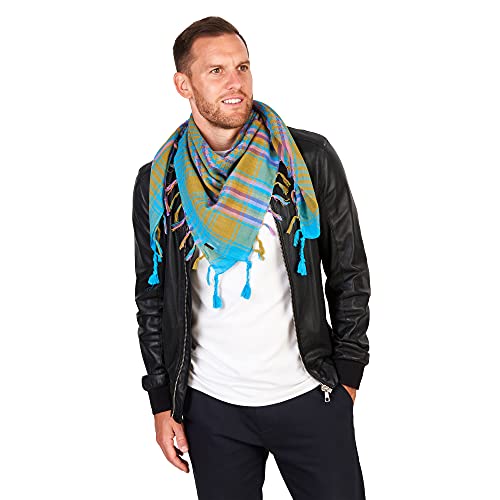 Image of Desert Shemagh Scarf - Stylish & Versatile Fashion Scarf for Men & Women