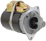 Replacement Parts for SAEJ1171 Marine Certified Made Starter for Mercury/OMC/Crusader 835635-4