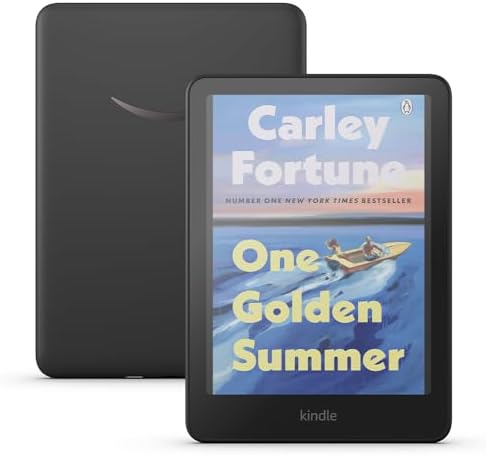 Amazon Kindle Colorsoft (16 GB) – With colour display and adjustable warm light – Black