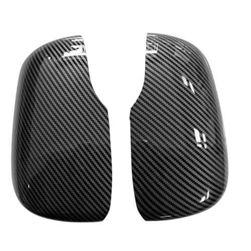 Couvercle de rétroviseur Kia Picanto 2012-2017 coque de protection durable en carbone de voiture
