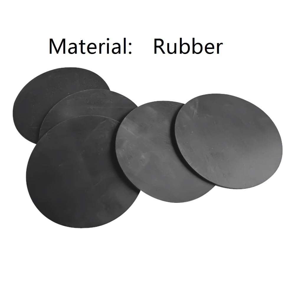 Anillo de sellado Kit surtido de 10 arandelas goma sólidas con excelente sellado for manguera jardín(75MM*10MM)