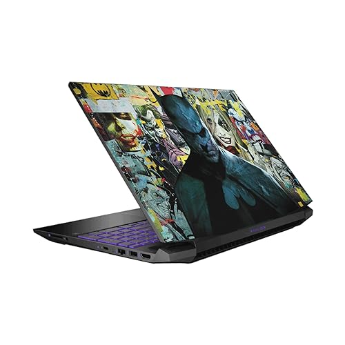 Autocollant Batman pour HP Pavilion 15.6 skin vinyle PC portable DC Comics