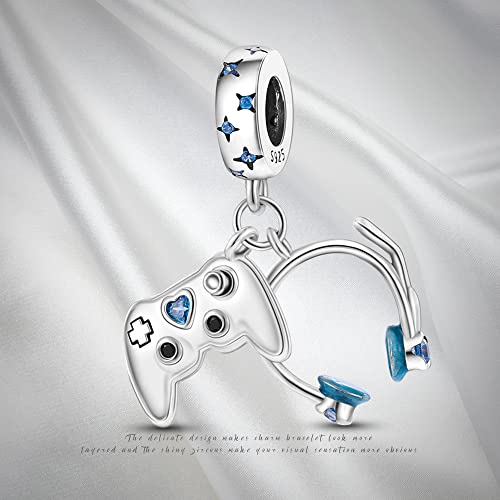 Pandach Good Luck Charm Bead Fits Charms Bracelets For Woman-925 Sterling Silver Dangle Pendant Bead With Cz Stones,Girl Jewelry Beads Gifts For Women Bracelet&Necklace #TOP6