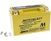 Produktbild MOTOBATT Batterie 12 V 7 Ah (MBTX7ABS) [wartungsfrei & versiegelt] kompatibel für Suzuki AN 125 CF42A 1995-1999