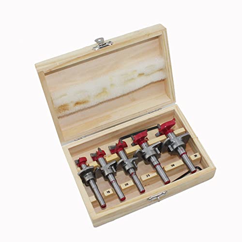 Set de 5 brocas para trabajo en madera y metal miniatura 1