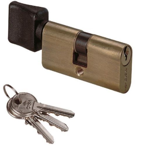 Cilindro da Infilare Ovale con Pomolo Art. 08230.06 Misura 62,7 mm 38/28 mm