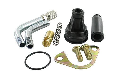 Cavo Choke Adattatore Moto Force/Cif Racing, Phva/Phvb, (Collegamento Di 20 Mm/7 Mm Scorrevole) Kit Di Conversione