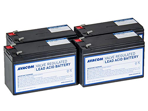Avacom Batterie-Kit für Renovierung RBC132 (4Stück HR-Batterien) Cover