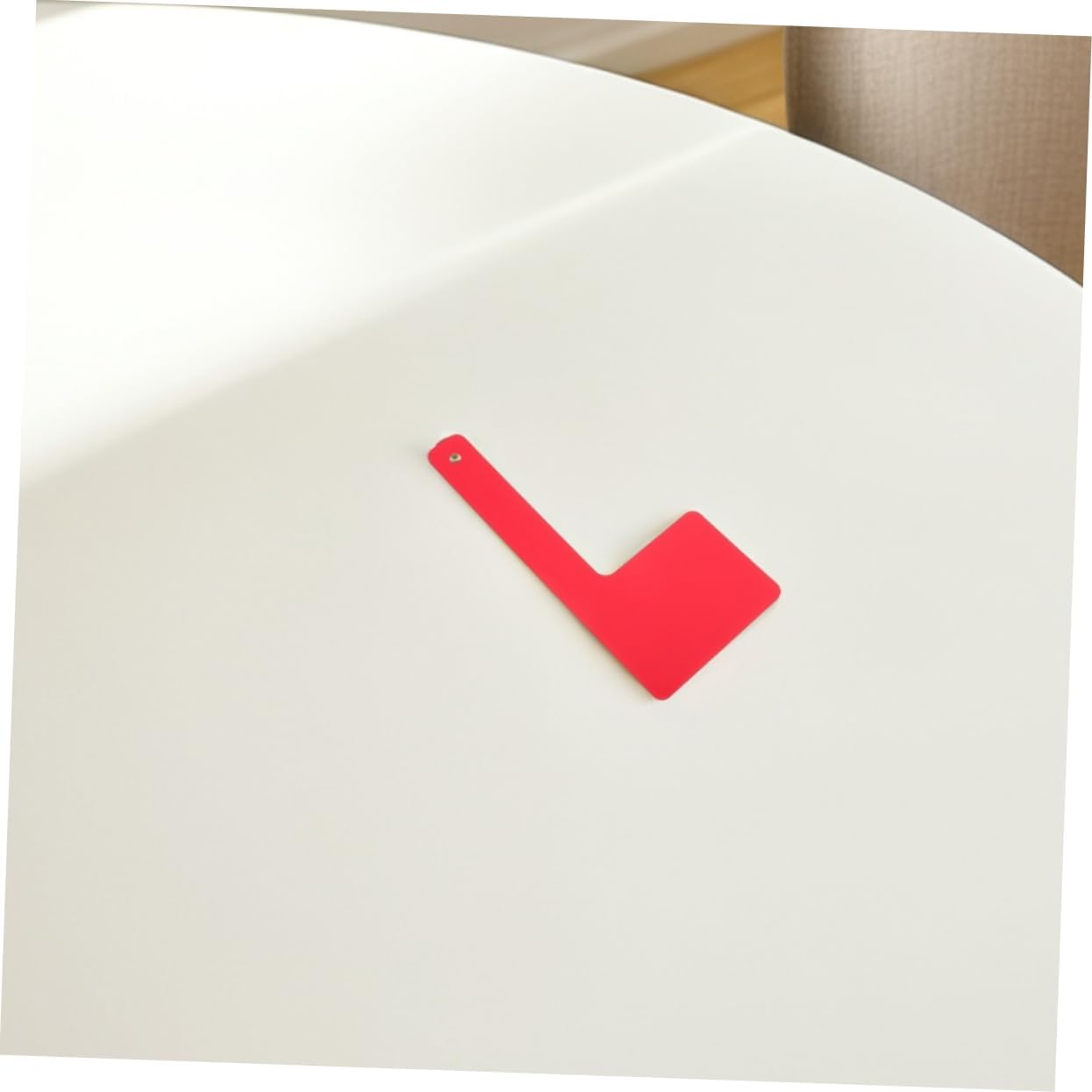 UPKOCH 4pcs Acrylic Mailbox Flag Magnet Mailbox Flag Replacement Post Mount Accessories