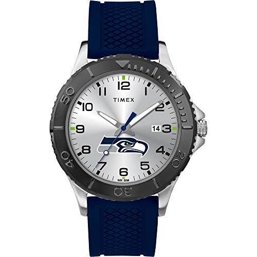 Timex Tribute Herren analog Japanisch Quarz Uhr mit Silikon Armband TWZFSEAMEYZ
