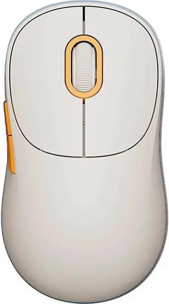XIAOMI WIRELESS MOUSE 3 WHITE - Kablosuz Mouse Beyaz (Xiaomi Türkiye Garantili)
