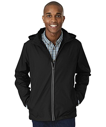 Charles River Apparel Men's Pack-n-go Full Zip Reflective Jacket