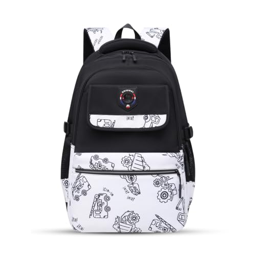 Image of Tinytot 30 Litre, Stylish & Trendy Water Resistant Hi Storage School Collage Travel Laptop Backpack Bag for Boys, Girls, Mens & Womens, 20 Inches