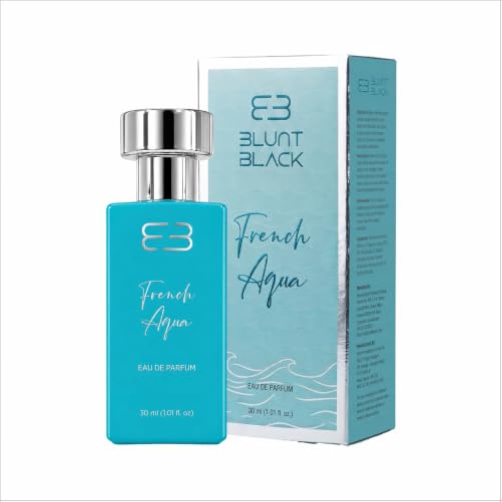 French Aqua Eau De Parfum for Men & Women, 30ml