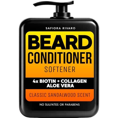 Biotin Beard Conditioner & Softener for Men – with Aloe