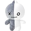 AURORA, 61463, BT21 Official Merchandise, Van Soft Toy, Small, Grey & White