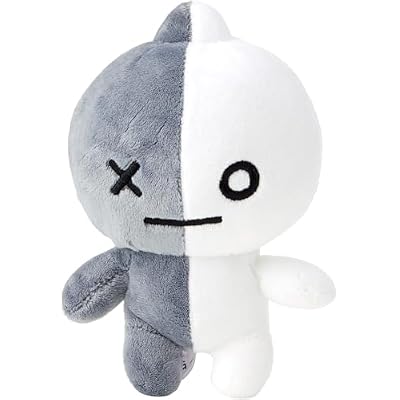 AURORA, 61463, BT21 Official Merchandise, Van Soft Toy, Small, Grey & White
