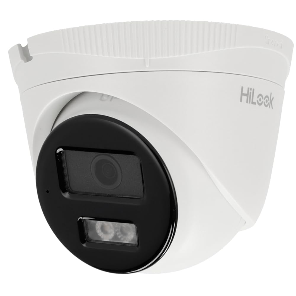 Hikvision Hilook IPC-T240HA-LU Cámara de Seguridad IP Tipo Turret Apta para Exteriores Poe