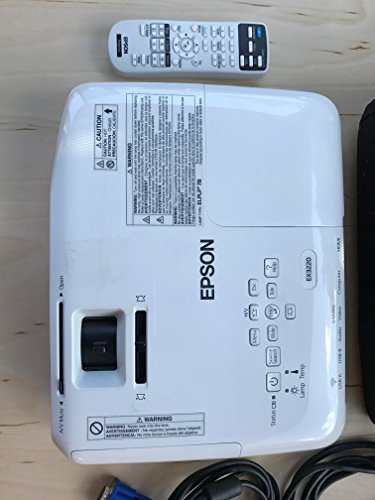 Epson EX3220, SVGA, 3000 Lumens Color Brightness (color light output), 3000 Lumens White Brightness, 3LCD Projector