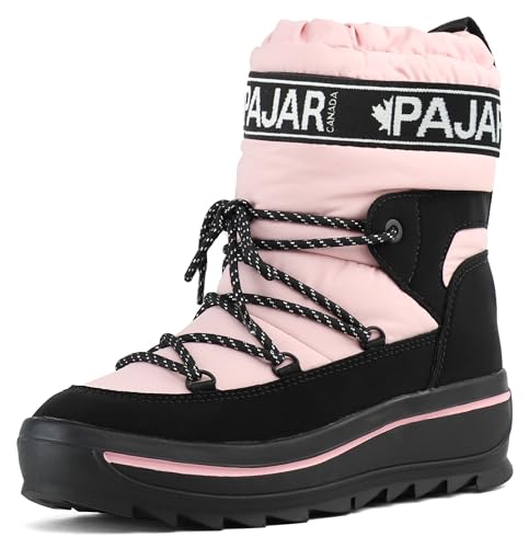 PAJAR Canada GALAXY women's snow boots PINK 5 US