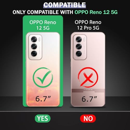 Image of Bintage Cute Fun Taddy| 3D Ball Bear| Donut| Coffee Rubber Case Full Body & Camera Protection Back Cover Compatible for Oppo Reno 12 5G - Black