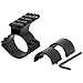 Jnrtifow Scope Barrel Clamp Mount 25.4mm & 30mm Ring Adapter with Weaver Picatinny Rail