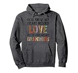 Photo Gallery god knew my heart needed love grandkids nonna felpa con cappuccio Photo Gallery god knew my heart needed love grandkids nonna felpa con cappuccio