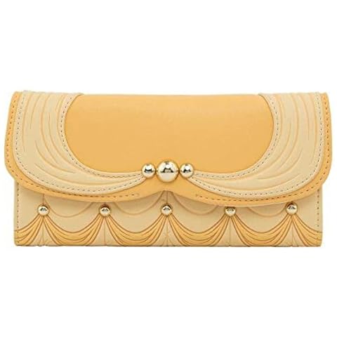 Loungefly Disney Beauty and The Beast 30th Anniversary Belle Cosplay Flap Wallet Cover