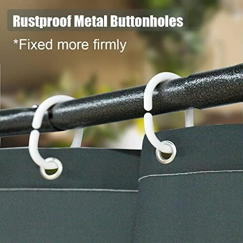 Miniatura 5 de TheBlackSpot Cortina de ducha de mármol negro con purpurina de textura de lujo para baño, tela abstracta moderna, impermeable, accesorios de baño