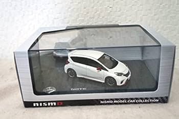 日産 - 日産　ノートニスモ　1/43モデルカー 絶版 1/43 日産 ノート ニスモ NOTE NISMO ミニカー ホワイト