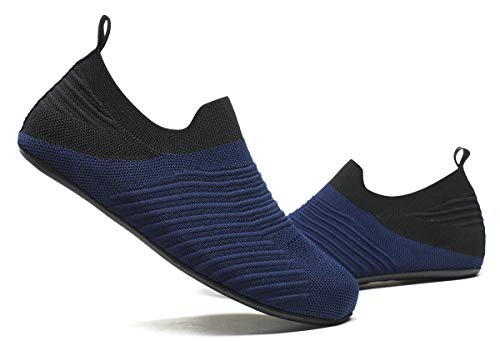 Adult Indoor House Slippers Socks Lightweight Non Slip Grip House Home Shoes for Women Men2