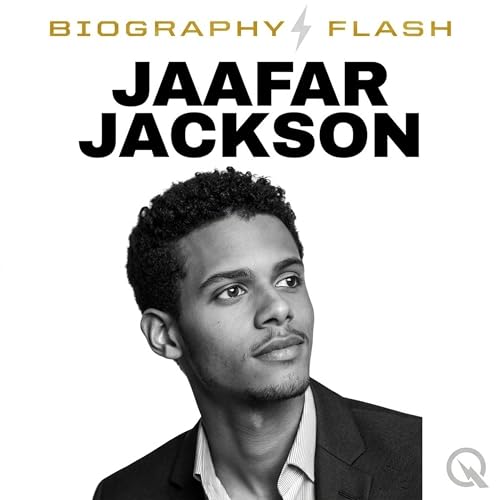 Couverture de Jaafar Jackson - Biography Flash