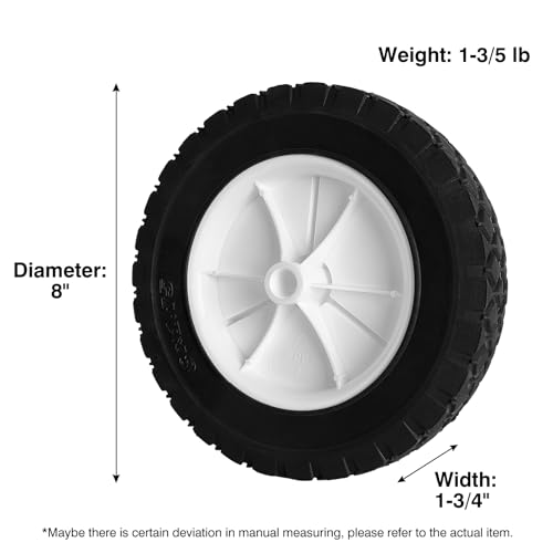 72-108 Wheels - Side View with Dimensions