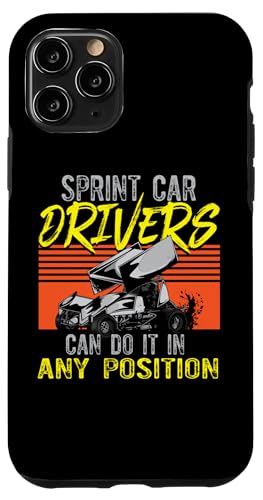 Sprint Car Driver Dirt Track Racing Sprint Racer Race Day. Citazione auto Sprint, I conducenti di auto Sprint possono farlo in qualsiasi posizione.