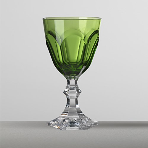 Mario Luca Giusti Set 6 Dolce Vita Water Glass Green