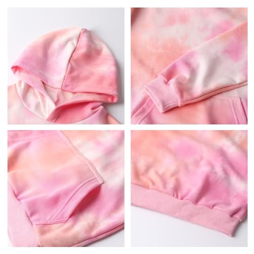 Image of WELAKEN Sweatshirts for Girls Toddler & Kids II Little Girl's Pullover Tops Sweaters & Hoodies