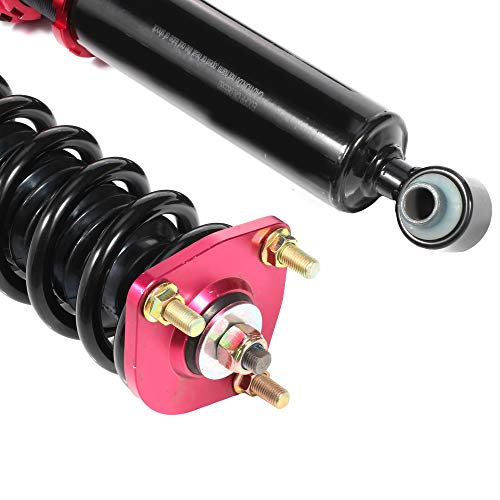 Eccpp Coilover Struts Fit For Lexus Spring Shocks Assembly Adjustable Strut Shock Suspension Full Set Fit For 2001-2005 For Lexus Is300 #TOP5