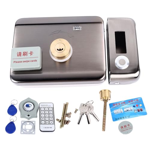 Serratura Elettrica Elettronica per Porta Esterna, Magnetico e Infrarossi, Installazione Senza Fili, 88mm, Smart e Silenziosa - Sicurezza Elevata per Casa e Ufficio