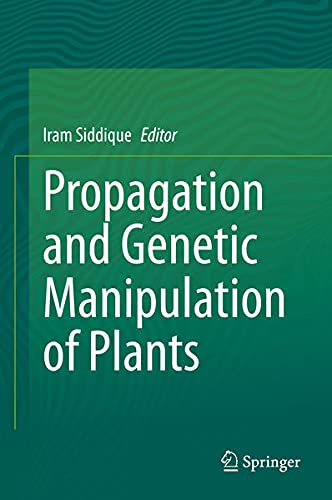 Buy Propagation and Genetic Manipulation of Plants — BookShops.in