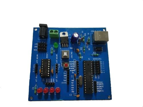 QBM ATMega8 Mini Development Board with Bootloader Feature-picture-19