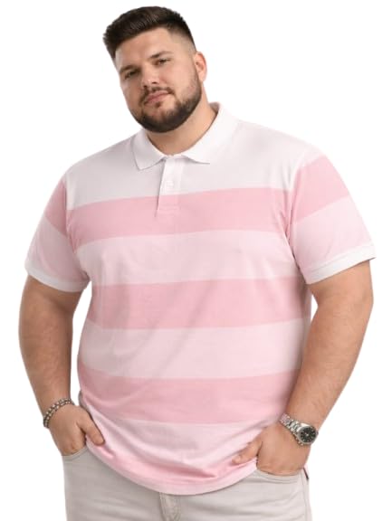 AUSTIVO Men Striper T-Shirt-picture-27