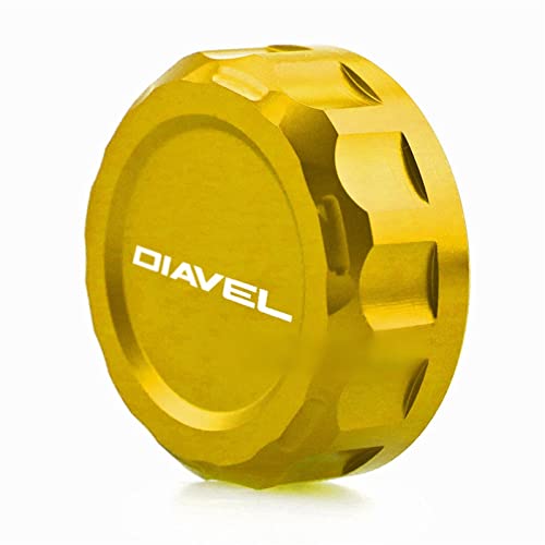 Tapa de copa de aceite de freno trasero Ducati Diavel 2011 2012 2013 2014 accesorio CNC