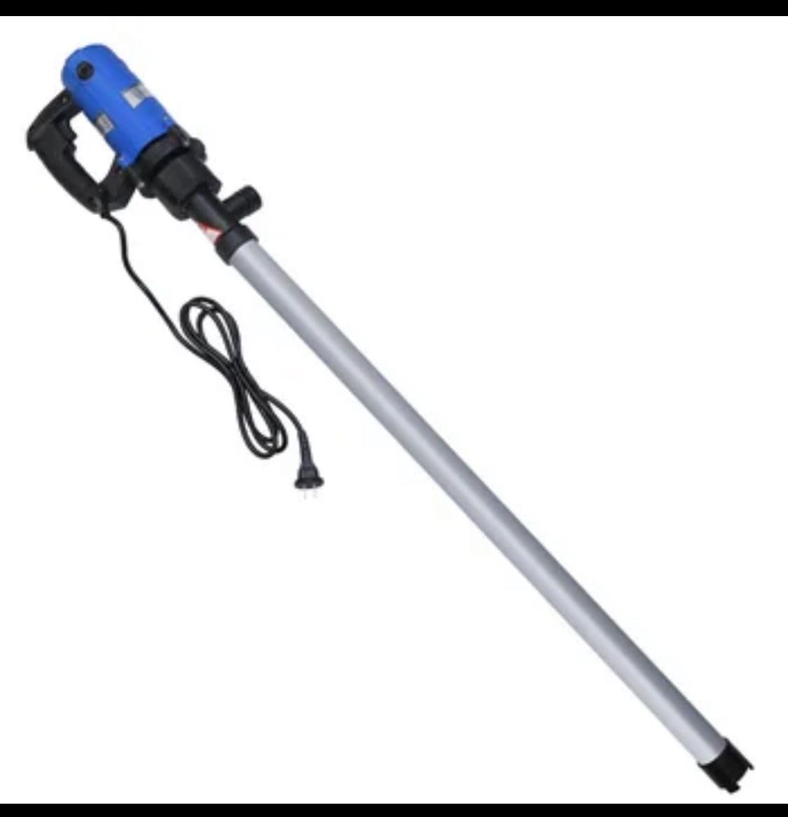 Asian 1600W Portable Self Priming 90L/Min 220V AC Adjustable 6 Speed Electric Drum/Barrel Pump for Diesel kerosene, Engine Oil Chemicals, with Aluminium Tube (Outlet 32mm inlet 42mm)-picture-12