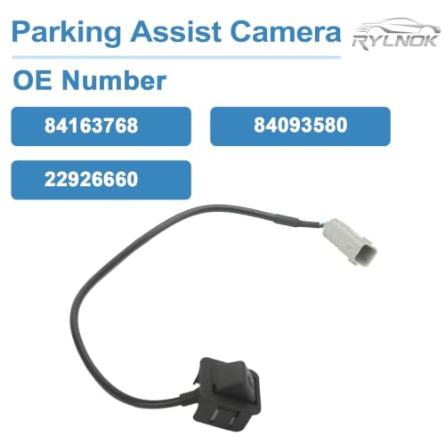 Image of Rear View Backup Camera Parking Assist Camera Compatible with Buick Envision 2016 2017 2018 Replace OE Number 84163768 84093580 22926660