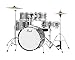 Pearl RSJ465CC708 Roadshow Jr. 5 piece Drum Set w/Hardware and Cymbals, 16/13/10/8/12, Grindstone