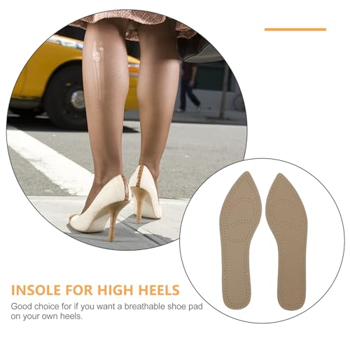 Plantillas de Cuero para Tacones UPKOCH para Mujer 2 Pares miniatura 7