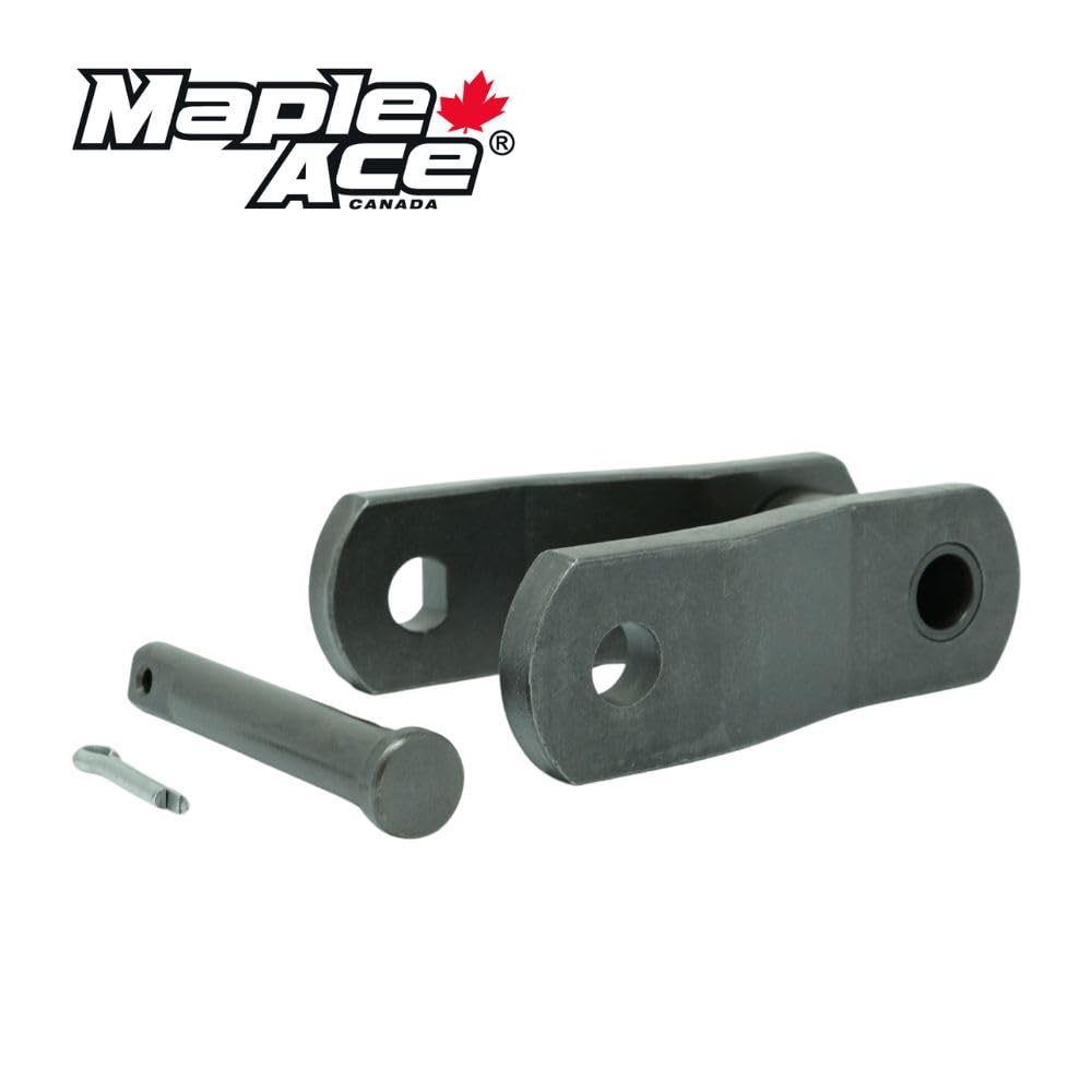 MAPLE ACE 81XHH Offset Half Link for Heavy Duty Conveyor Chain Lumber Mill (Qty 1)
