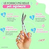 Zoom IMG-1 nurse is love forbici infermiere Zoom IMG-1 nurse is love forbici infermiere