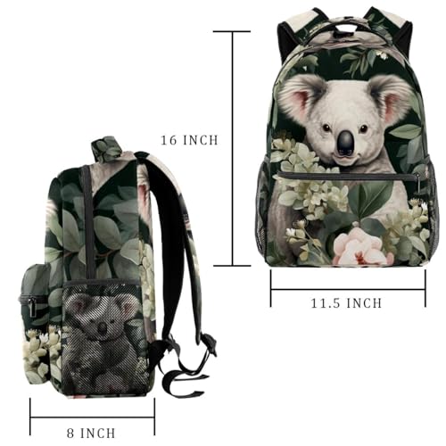 Sac à dos Campus Koala multicolore avec filet pour gourde intégrée - 2