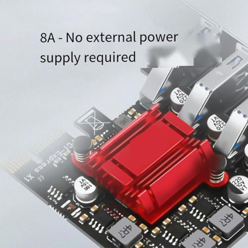 Carte d'extension PCIE USB 3.2 pour connecter tous vos accessoires de bureau